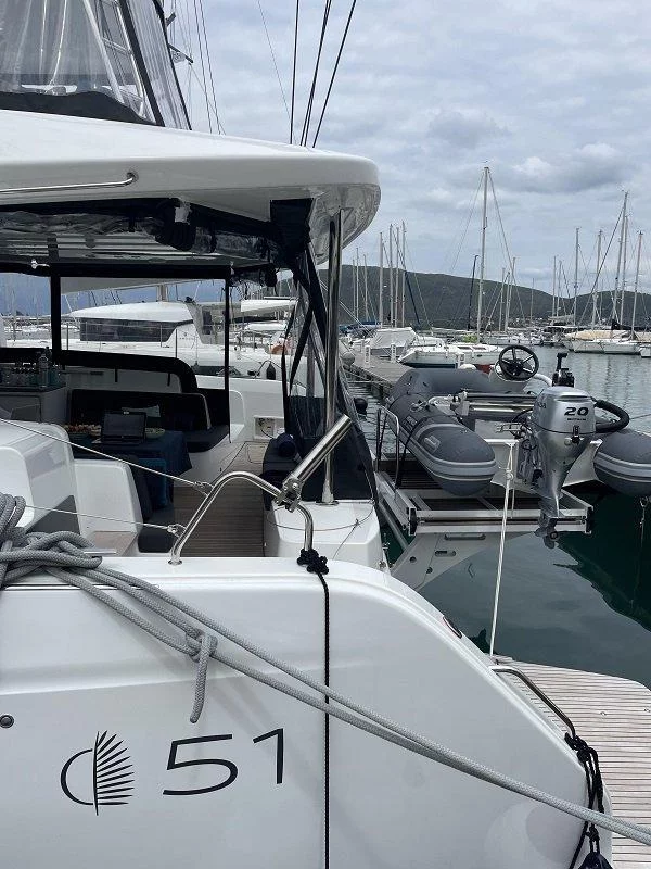 Lagoon 51 - 6 cab. (Aegeus)  - 4