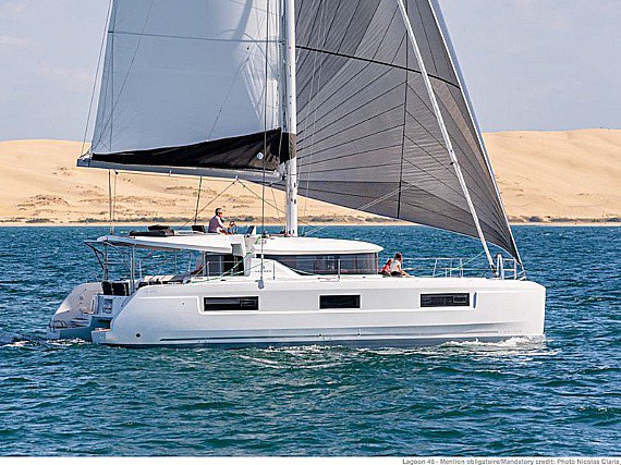 Photo #1 - Lagoon 46 - 4 + 2 cab. (Espabila) en Skiathos - 37878
