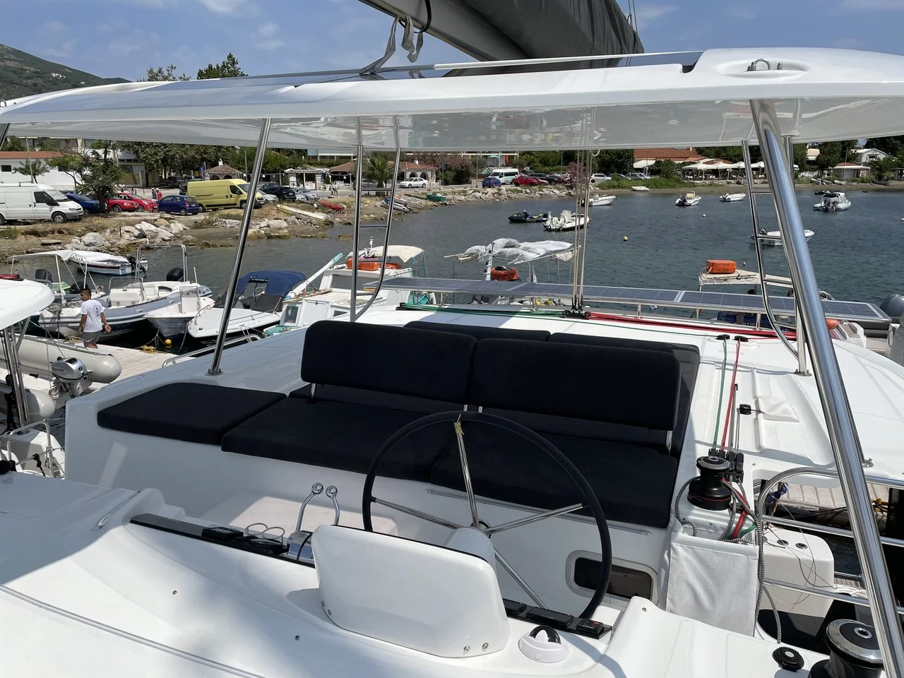 Lagoon 46 - 4 + 2 cab. (Espabila)  - 3