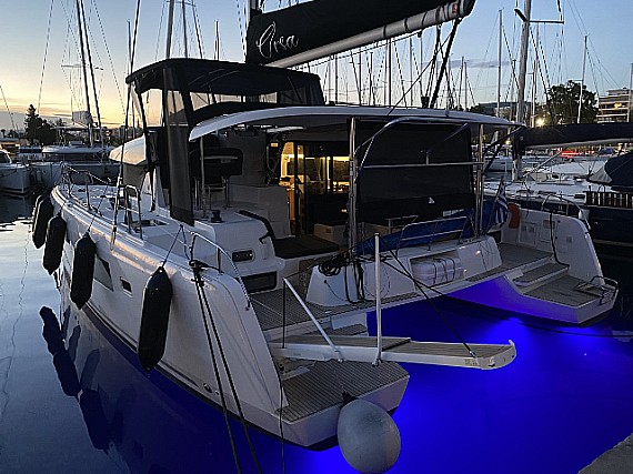 Photo #3 - Lagoon 42 - 4 + 2 cab. (Orsa) in Skiathos - 37880
