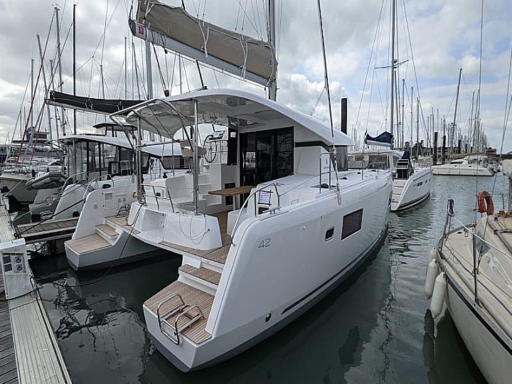 Photo #3 - Lagoon 42 - 4 + 2 cab. (Ria III) en Lefkada - 37881