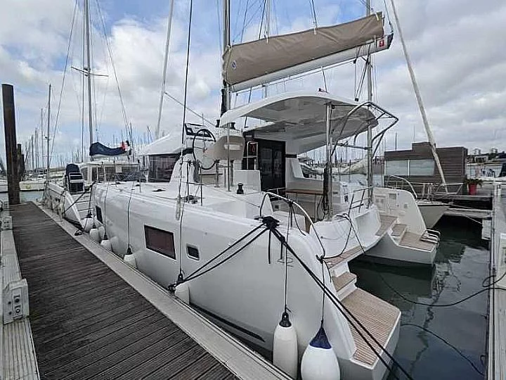 Lagoon 42 - 4 + 2 cab. (Ria III)  - 3
