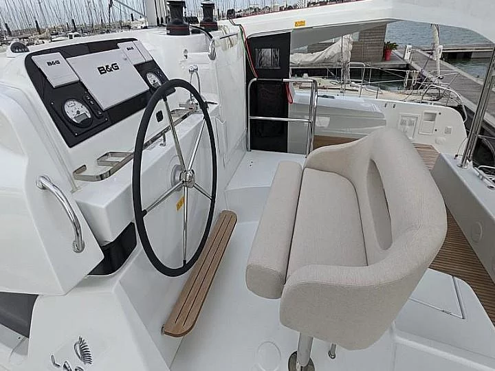 Lagoon 42 - 4 + 2 cab. (Ria III)  - 5