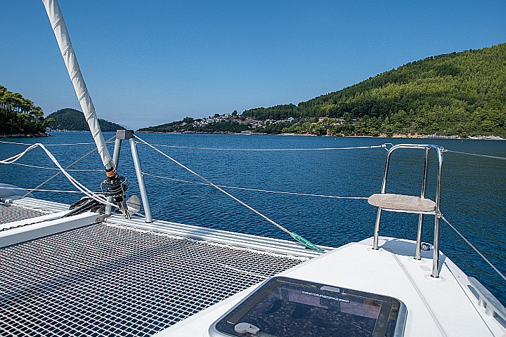 Photo #4 - Lagoon 42 - 4 + 2 cab. (Zaki) en Skiathos - 37882