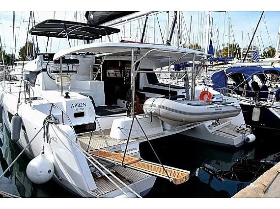 Lagoon 42 - 4 + 2 cab. (Arion)  - 0