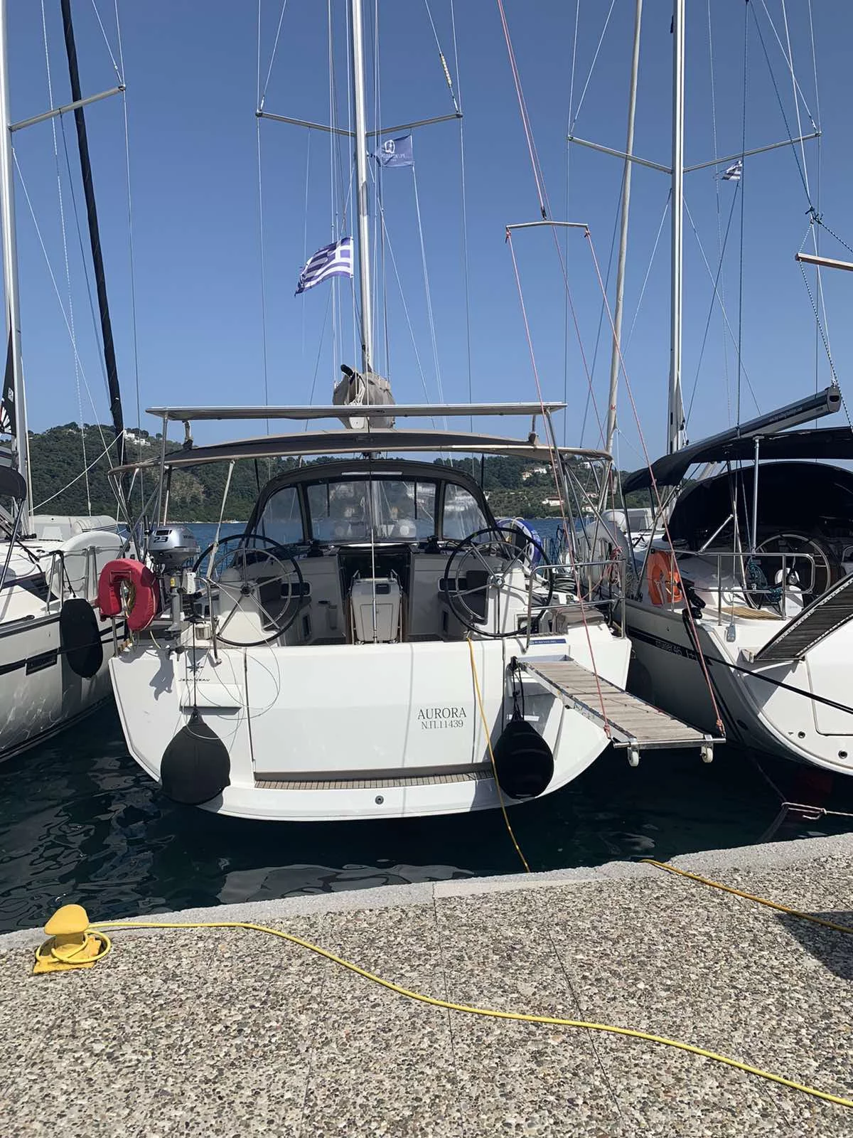 Sun Odyssey 519 - 5 + 1 cab. (Aurora)  - 0