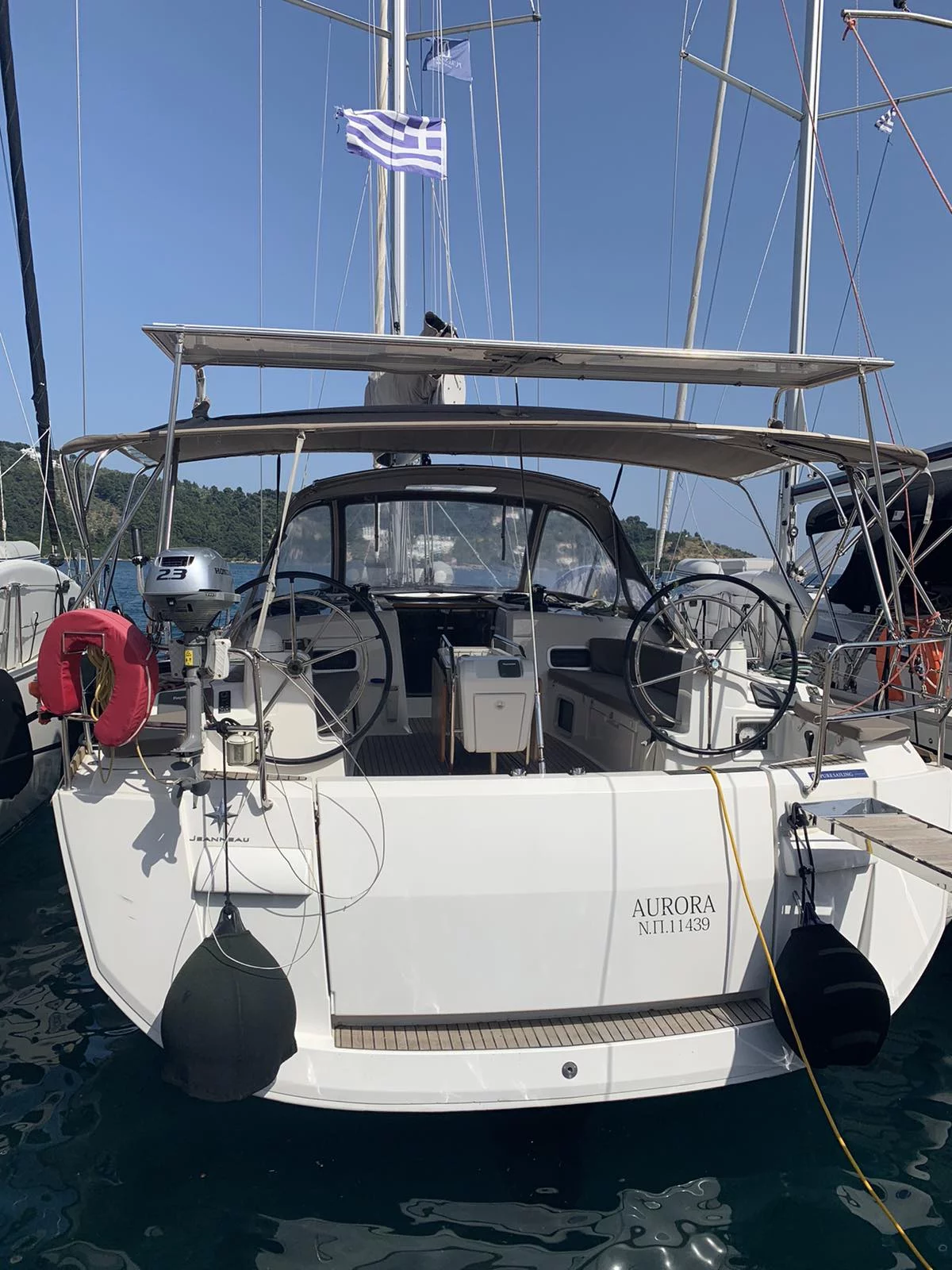 Sun Odyssey 519 - 5 + 1 cab. (Aurora)  - 2
