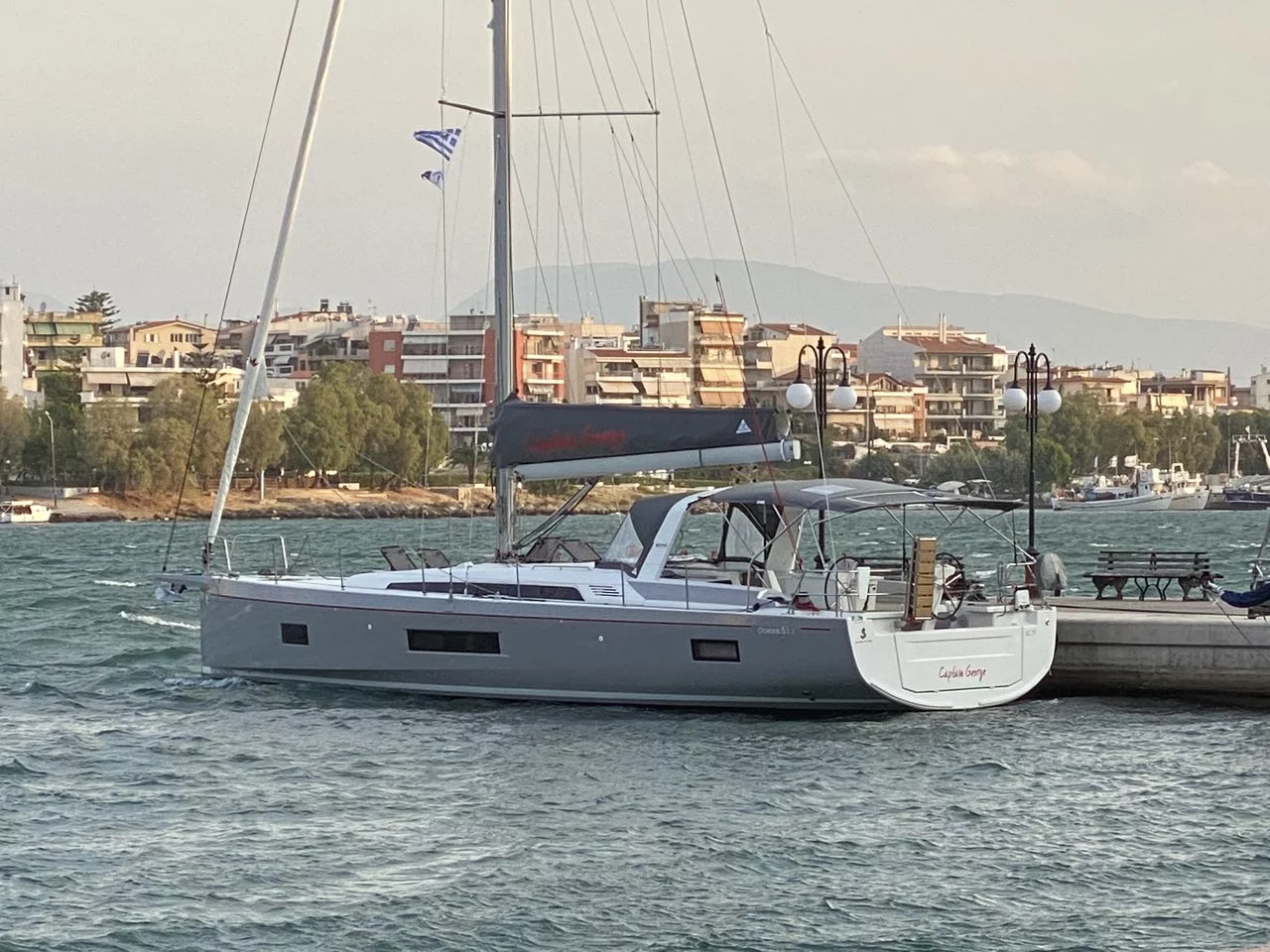Oceanis 51.1 - 5 + 1 cab. (Captain George)  - 4