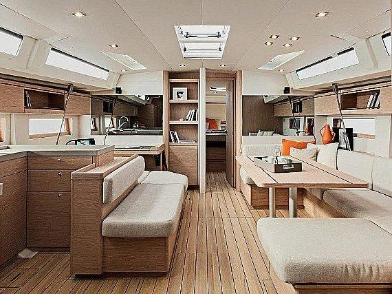 Oceanis 51.1 - 5 + 1 cab. (Captain George)  - 8