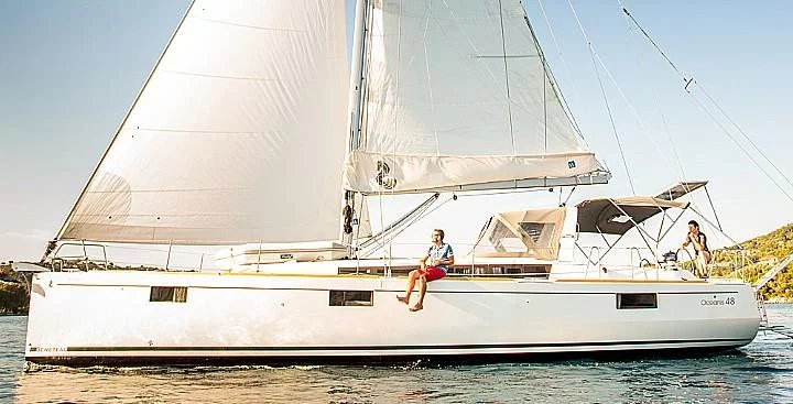 Oceanis 48 - 5 cab. (Invictus)  - 2
