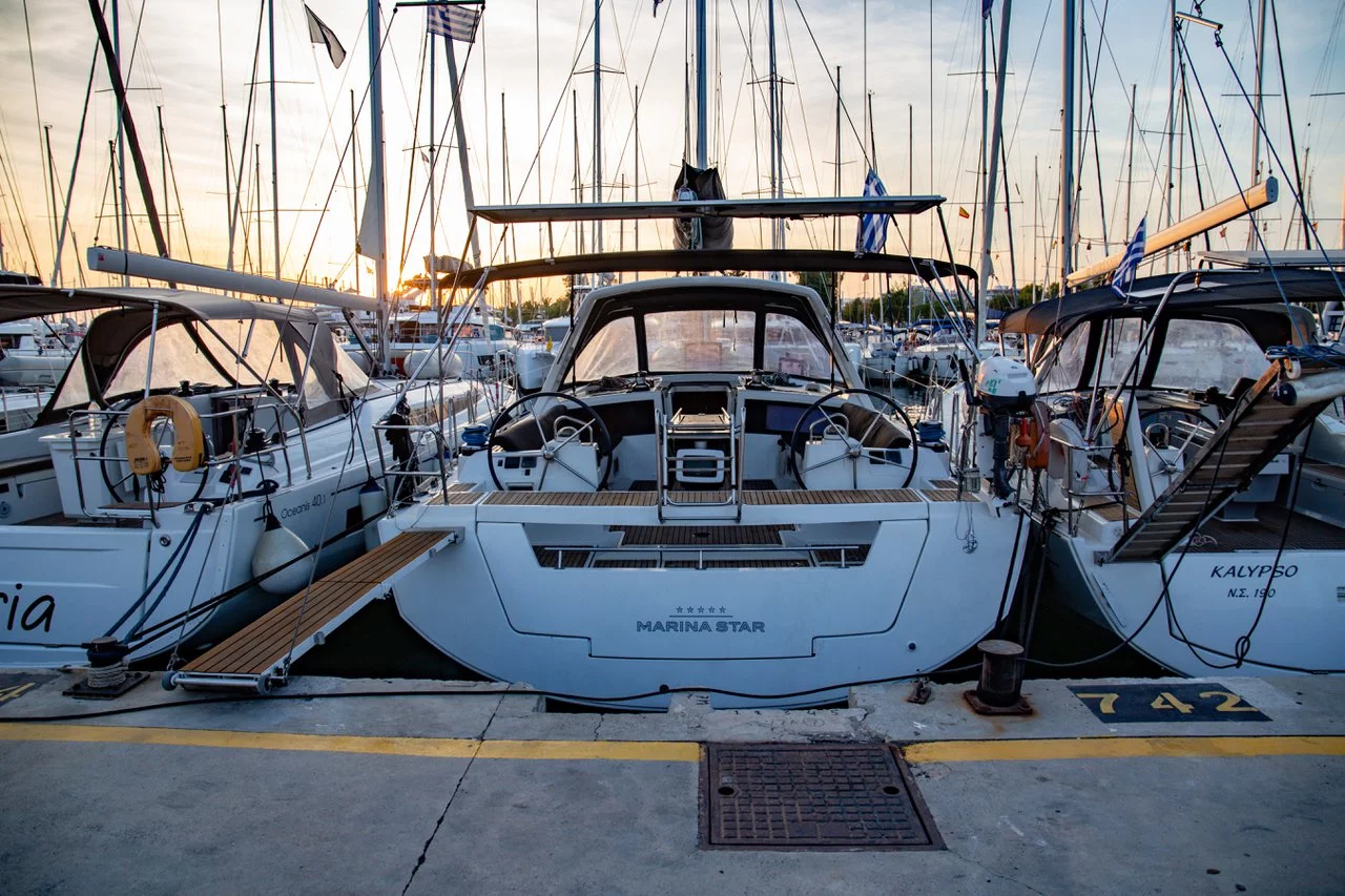 Oceanis 48 - 5 cab. (Aeolis)  - 2