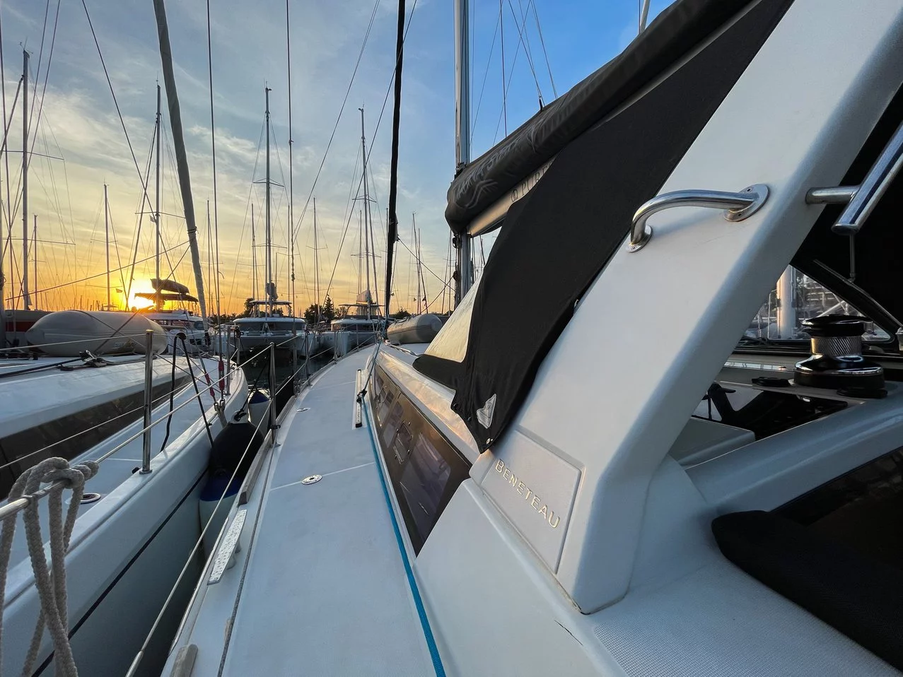 Oceanis 48 - 5 cab. (Aeolis)  - 7