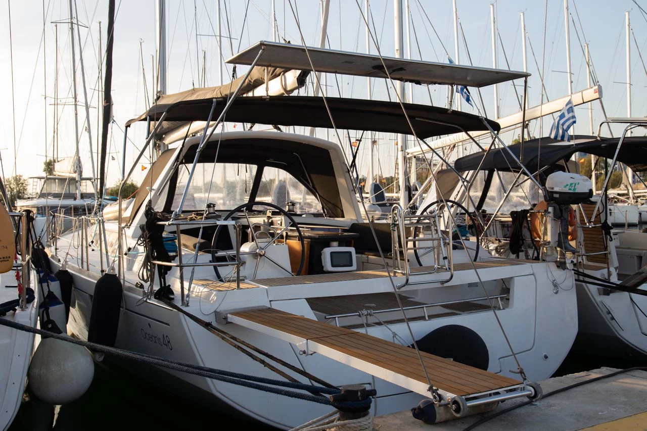 Oceanis 48 - 5 cab. (Aeolis)  - 10