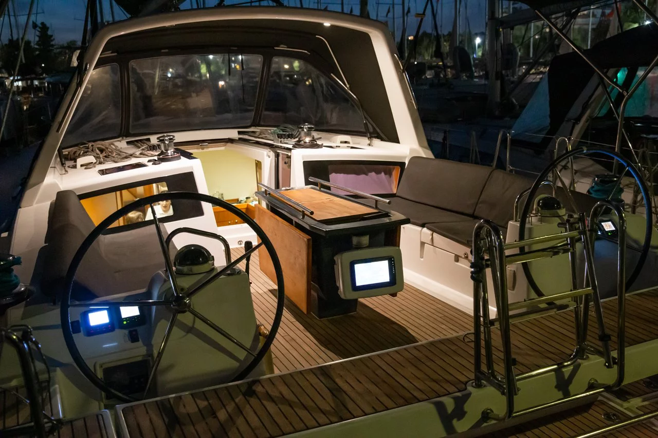 Oceanis 48 - 5 cab. (Aeolis)  - 12
