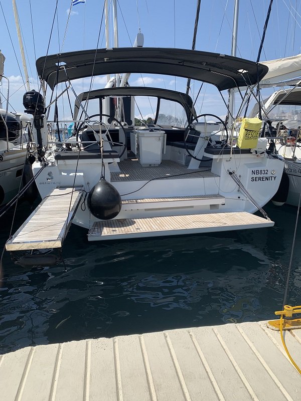 Photo #3 - Oceanis 46.1 - 4 cab. (Serenity) in Skiathos - 37890