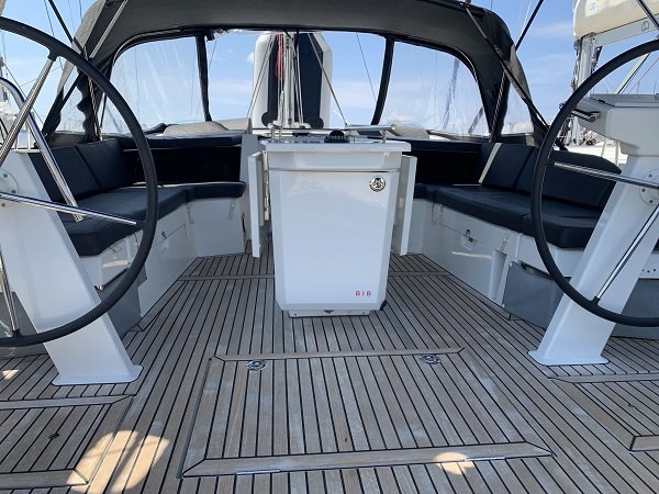 Photo #4 - Oceanis 46.1 - 4 cab. (Serenity) in Skiathos - 37890