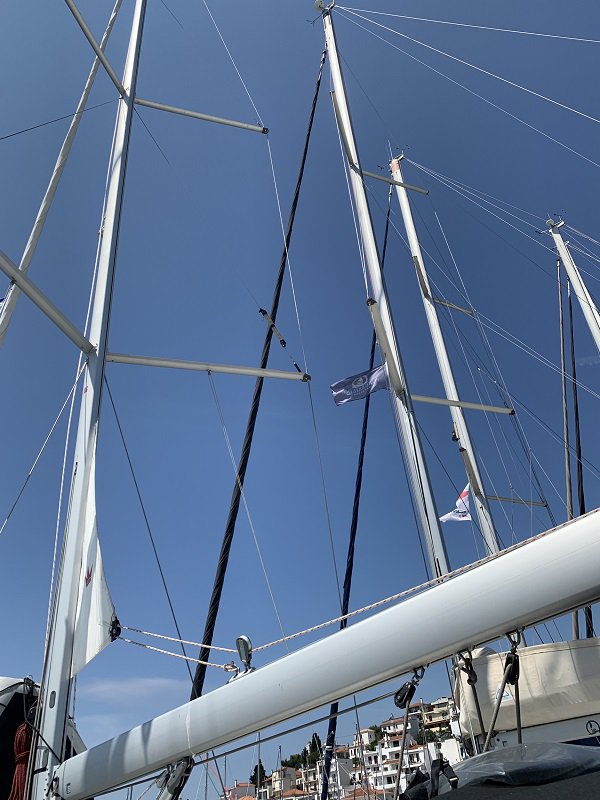 Photo #6 - Oceanis 46.1 - 4 cab. (Serenity) in Skiathos - 37890