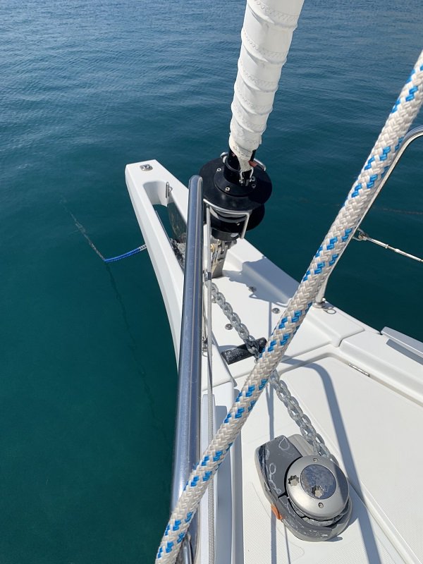 Photo #8 - Oceanis 46.1 - 4 cab. (Serenity) in Skiathos - 37890