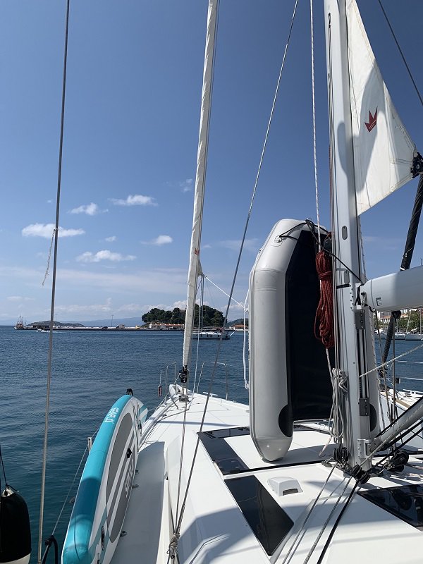 Photo #9 - Oceanis 46.1 - 4 cab. (Serenity) in Skiathos - 37890