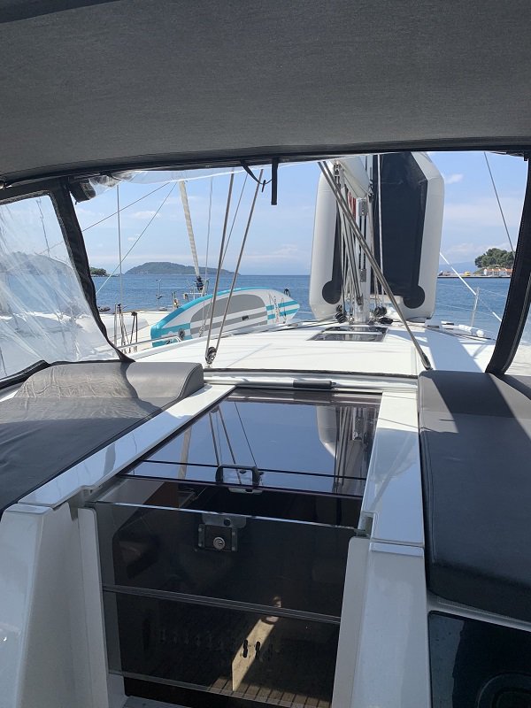 Photo #11 - Oceanis 46.1 - 4 cab. (Serenity) in Skiathos - 37890