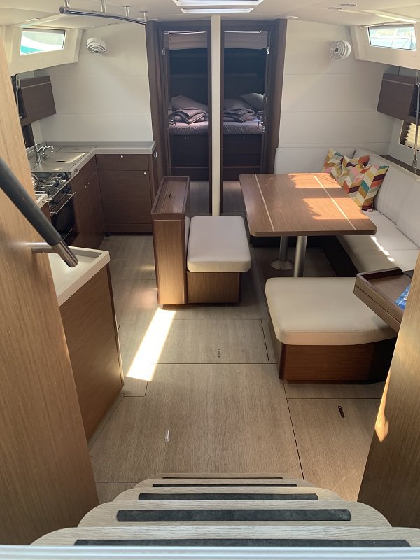 Photo #16 - Oceanis 46.1 - 4 cab. (Serenity) in Skiathos - 37890