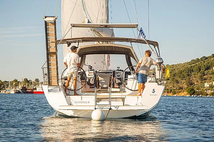 Oceanis 45 - 4 cab. (Daedalus)  - 3