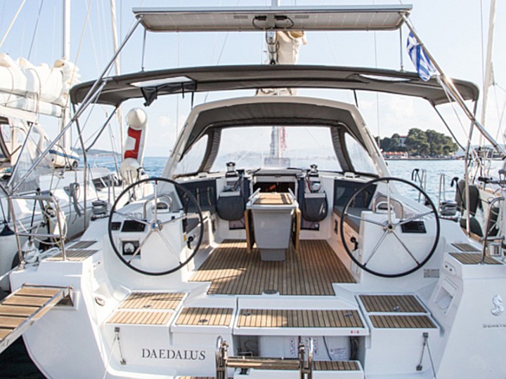 Photo #5 - Oceanis 45 - 4 cab. (Daedalus) in Skiathos - 37891