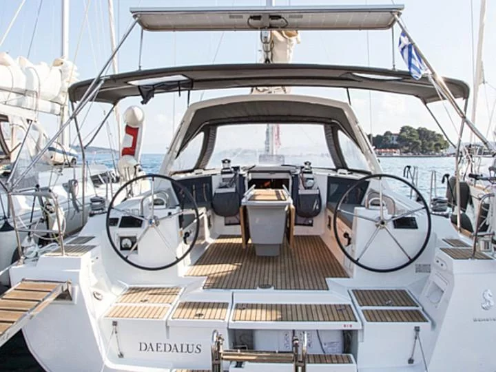 Oceanis 45 - 4 cab. (Daedalus)  - 4
