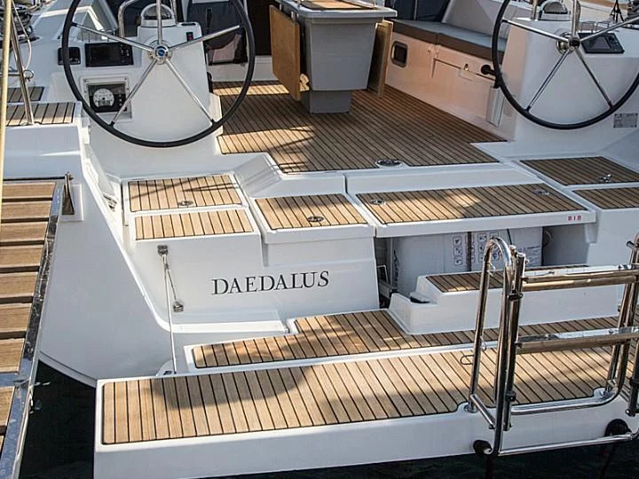 Oceanis 45 - 4 cab. (Daedalus)  - 5