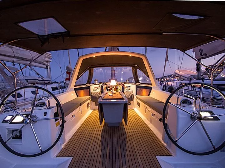 Oceanis 45 - 4 cab. (Daedalus)  - 7
