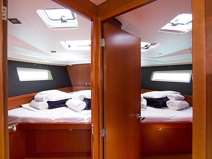 Oceanis 45 - 4 cab. (Daedalus)  - 15