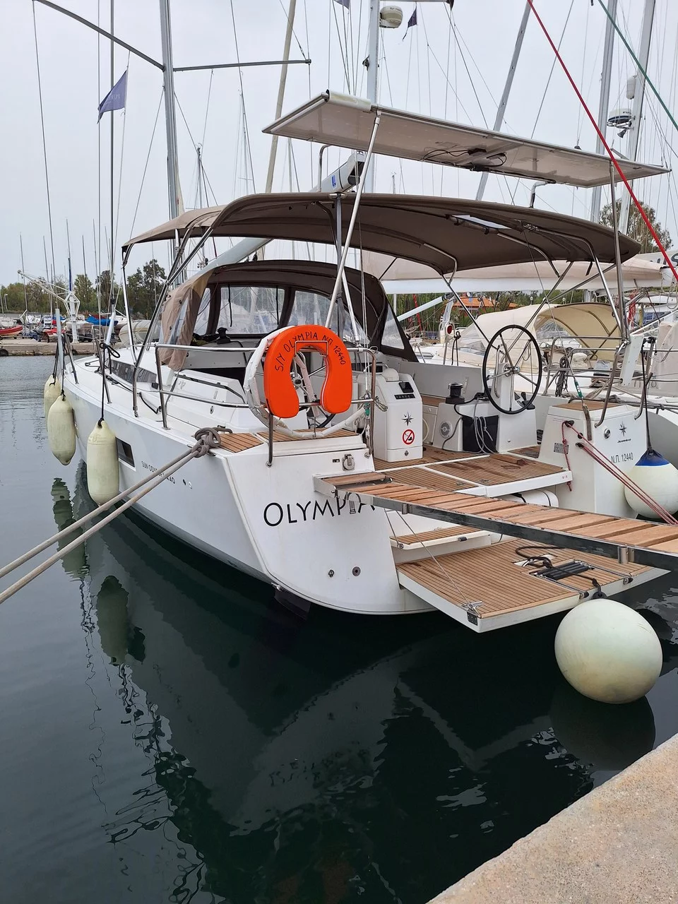 Sun Odyssey 440 (Olympia)  - 0