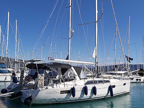 Photo #1 - Oceanis 41.1 (Nafsika) in Lefkada - 37897