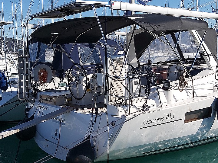 Photo #9 - Oceanis 41.1 (Nafsika) in Lefkada - 37897