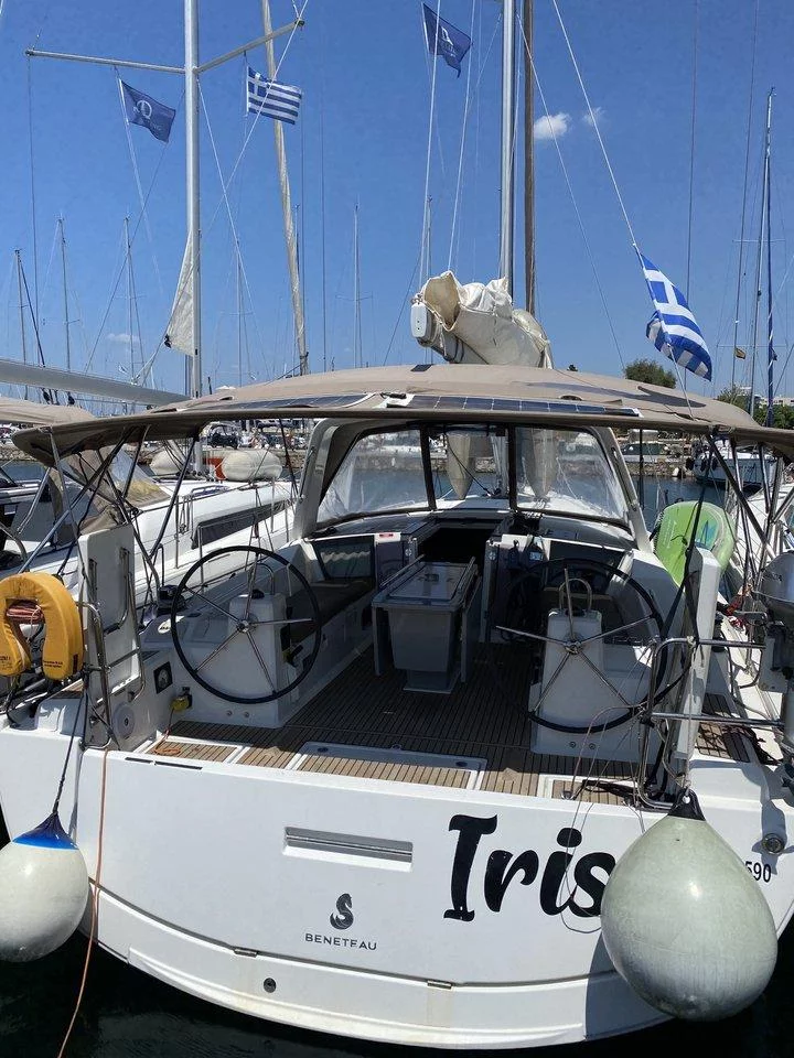 Oceanis 41.1 (Iris)  - 0