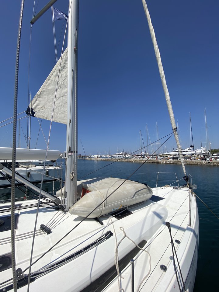 Photo #3 - Oceanis 40.1 (Aria) en Skiathos - 37899