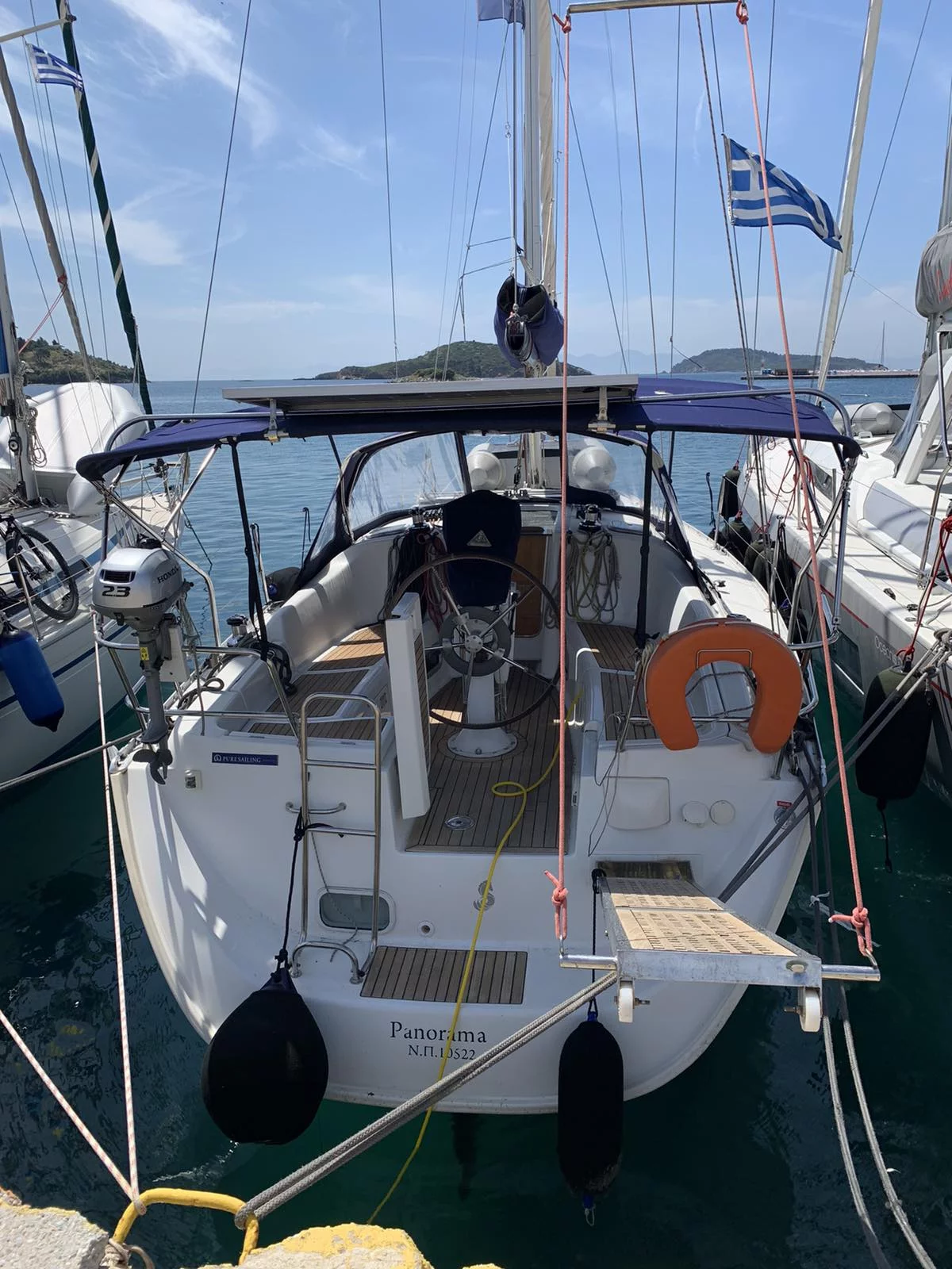 Oceanis Clipper 343 (Panorama)  - 0
