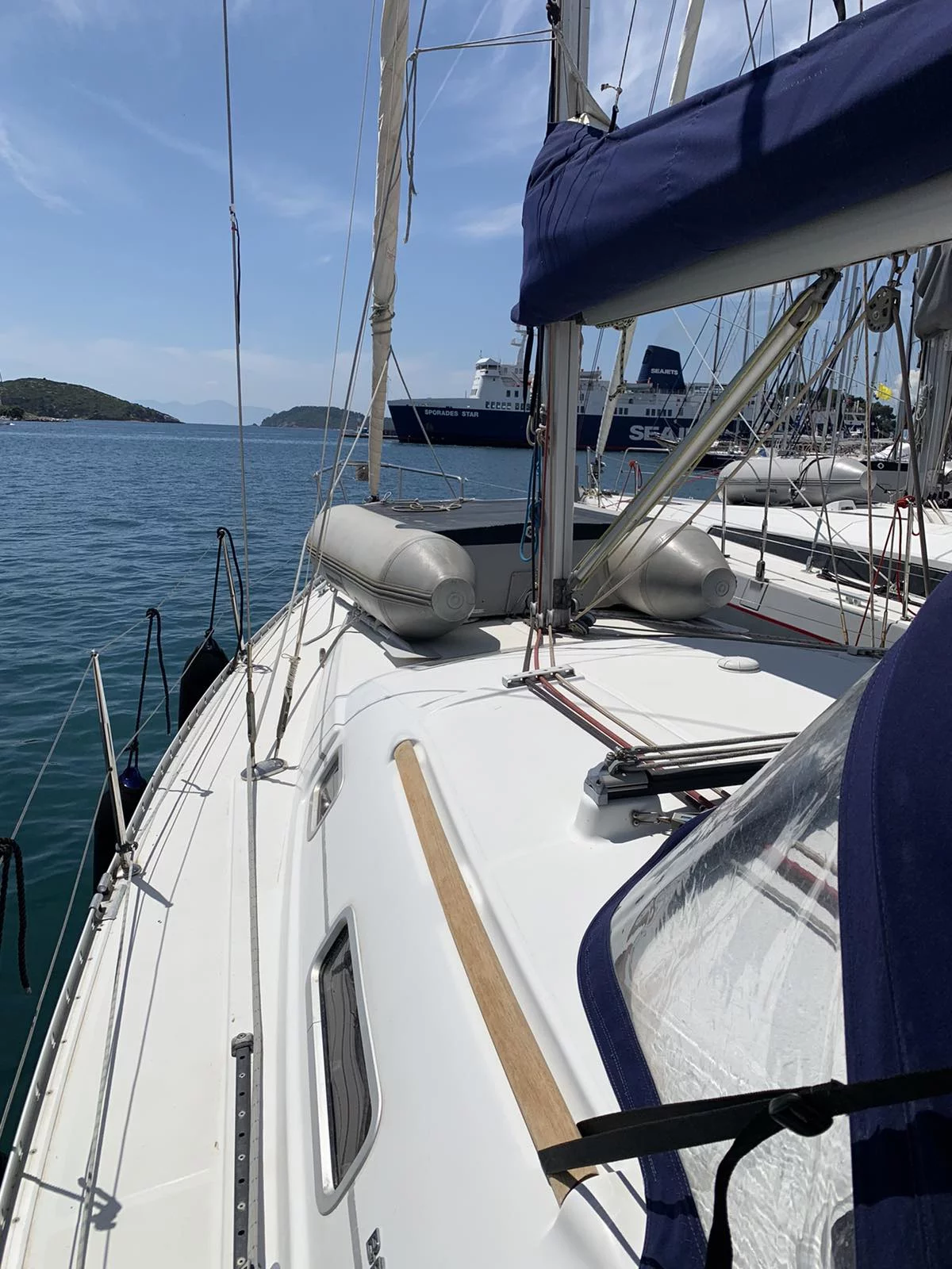 Oceanis Clipper 343 (Panorama)  - 3