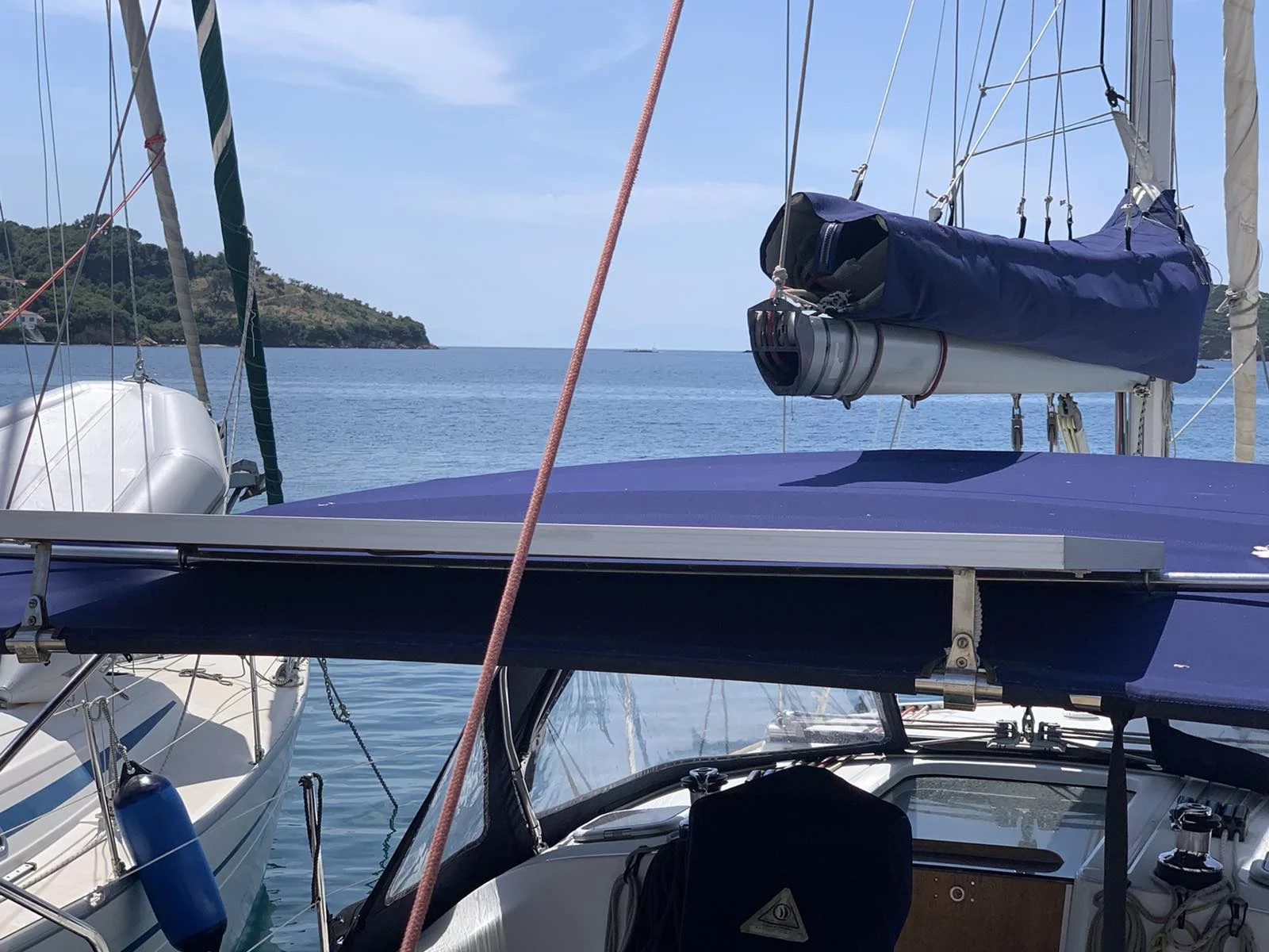 Oceanis Clipper 343 (Panorama)  - 5