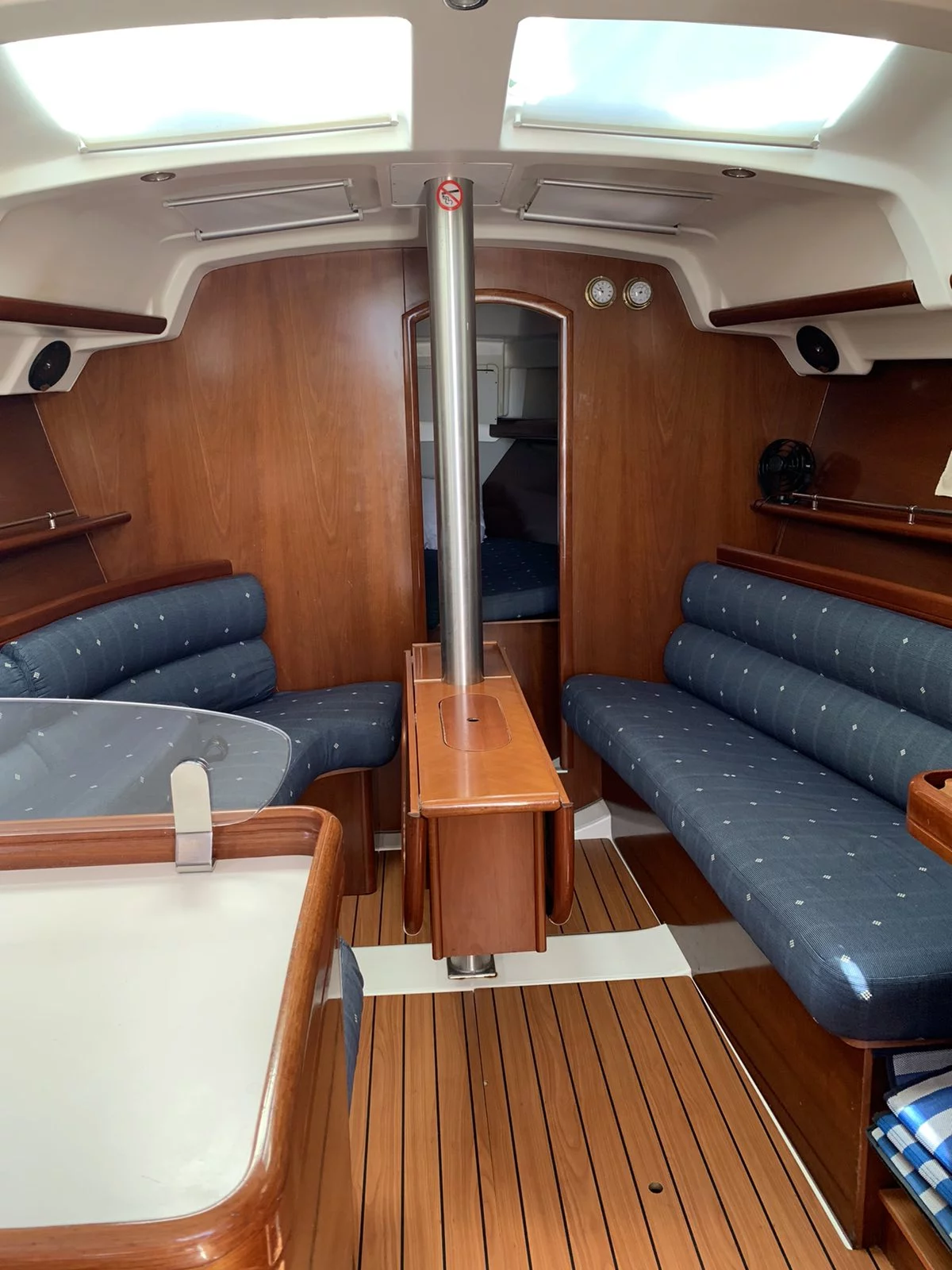 Oceanis Clipper 343 (Panorama)  - 9