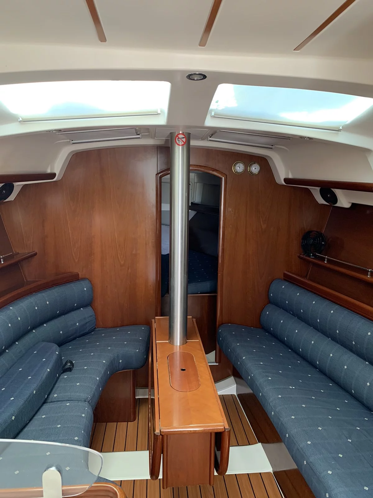 Oceanis Clipper 343 (Panorama)  - 10