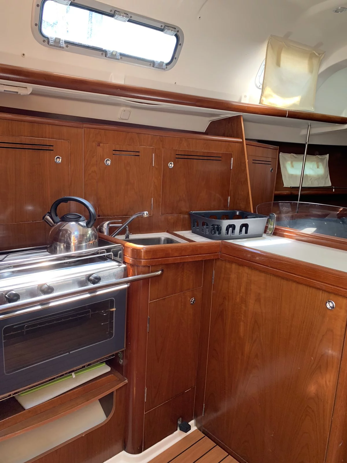 Oceanis Clipper 343 (Panorama)  - 13