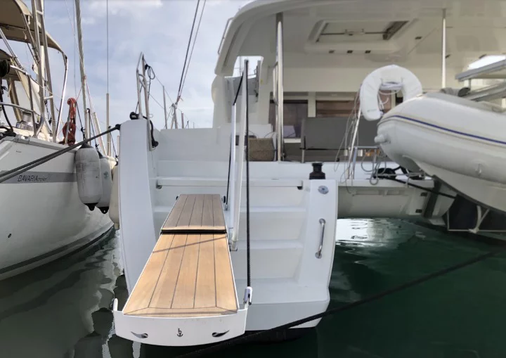 Lagoon 450 F - 4 + 2 cab. (Azraq)  - 5