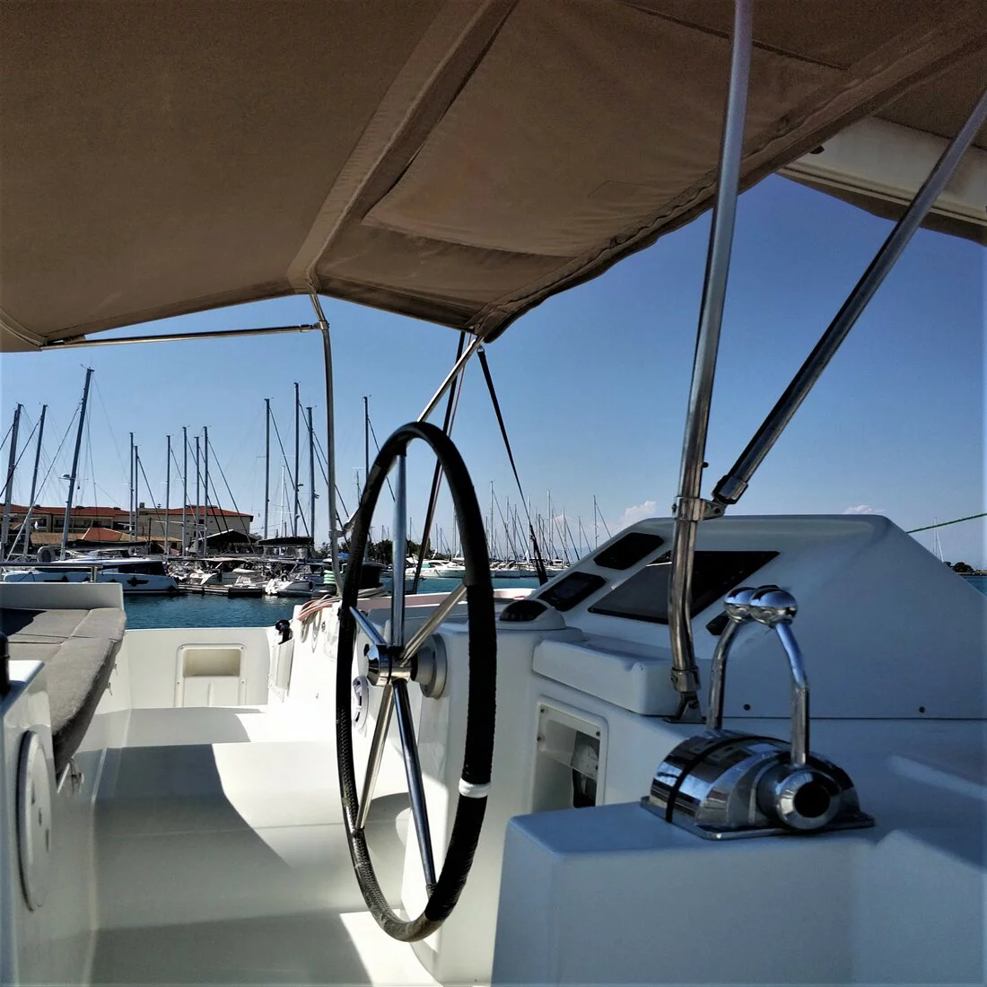 Lagoon 450 F - 4 + 2 cab. (Azraq)  - 9