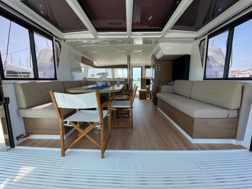 Bali 4.2 - 4 + 1 cab. (Sail and Adventure)  - 17