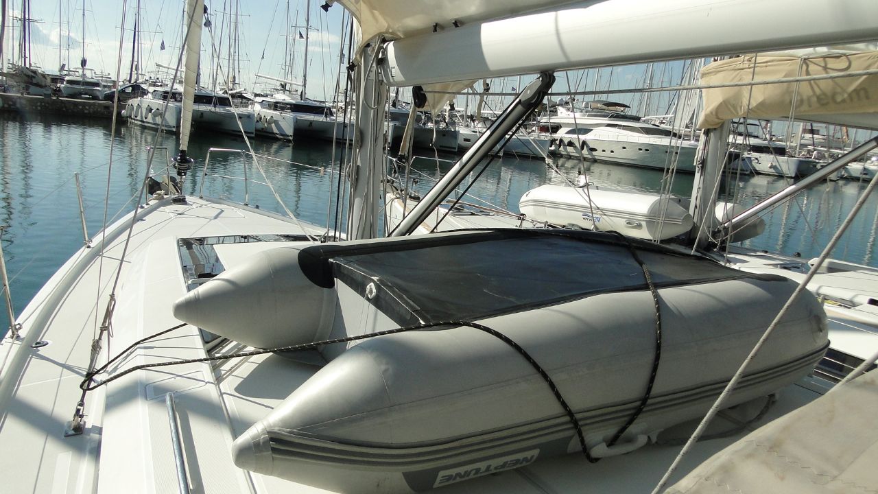 Photo #4 - Oceanis 46.1 (XENIA K) en Atenas - 37907