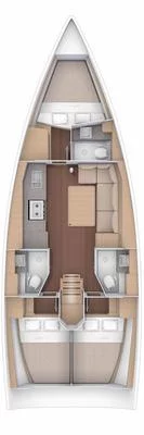 Dufour 390 (PRESTIGE)  - 1