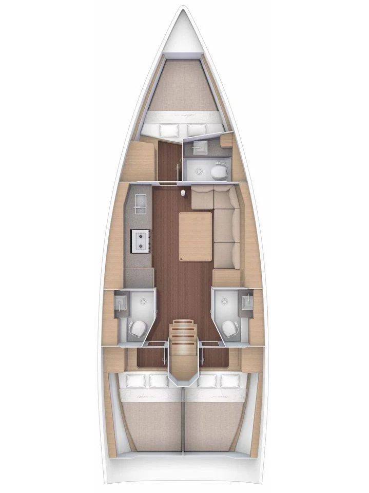 Dufour 390 (Alma Libre IX)  - 1