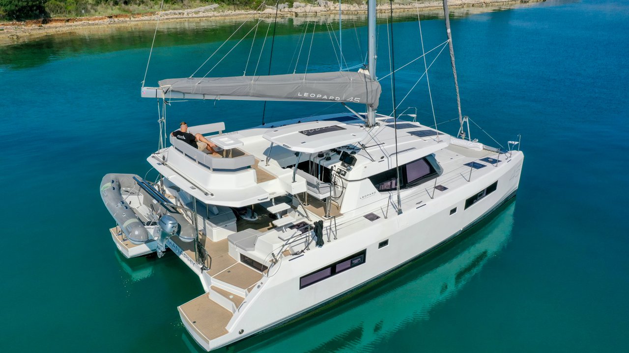 Photo #3 - Leopard 45 - 3 + 1 cab. (Manaphy) en Trogir - 37927