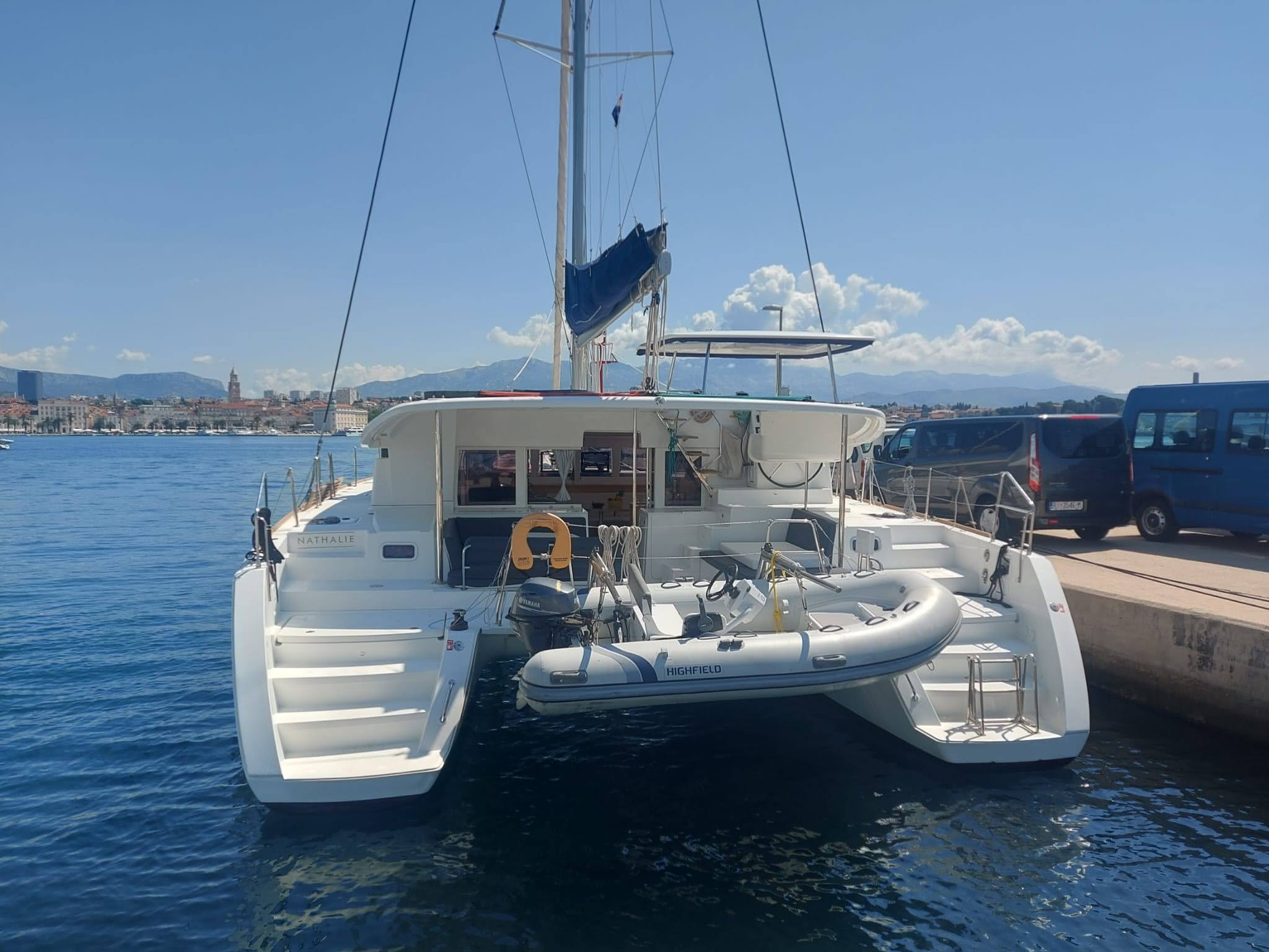 Photo #3 - Lagoon 450 S - 4 + 2 cab. (Nathalie) in Split - 37930